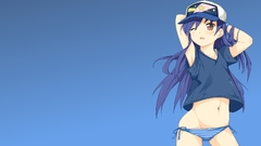 Lingerie panties kisaragi chihaya