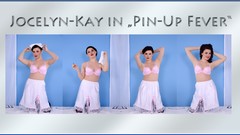 Lingerie pin-up models