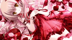 Lingerie pink hair tights