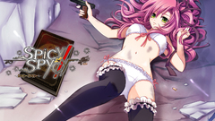 Lingerie pistols pink hair