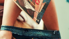 Lingerie portraits Glamour magazine