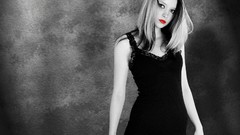 Lingerie red Brittany English