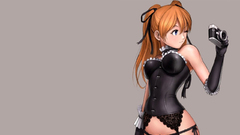 Lingerie redheads neon genesis