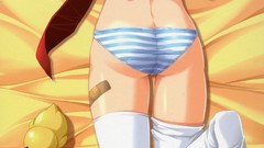 Lingerie school uniforms blue