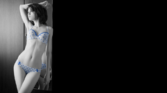 Lingerie selective coloring