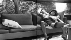 Lingerie stockings Eva Mendes