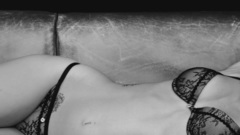 Lingerie tattoos woman monochrome