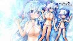Lingerie touhou cirno lolicon