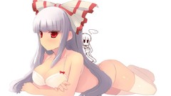 Lingerie touhou fujiwara no