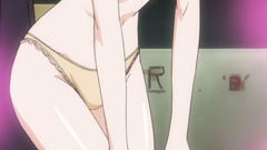 Lingerie undressing underwear