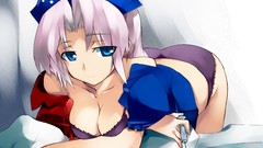 Lingerie video games touhou