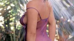 Lingerie wet see-through wet