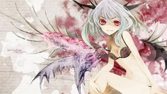 Lingerie wings panties demons