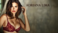 Lingerie woman adriana lima
