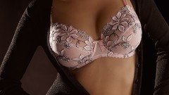 Lingerie woman bra chest