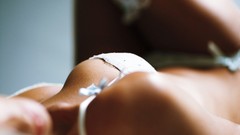 Lingerie woman Lily Aldridge