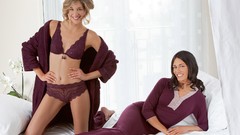 Lingerie woman models