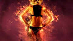 Lingerie woman models abigail