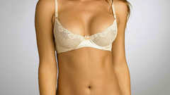 Lingerie woman models brown