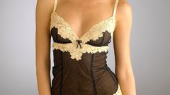 Lingerie woman models candice