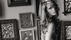 Lingerie woman models petra