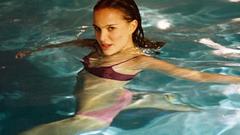 Lingerie woman Natalie Portman