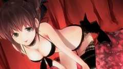 Lingerie woman panties bra