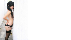 Lingerie woman panties white