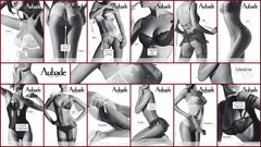 Lingerie woman Paris black