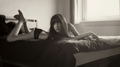 Lingerie Women black panties