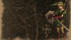 Link against static background