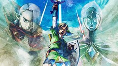 Link artwork the legend of zelda skyward sword