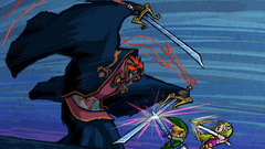 Link Ganondorf the legend