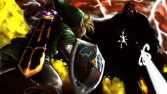 Link Ganondorf the legend