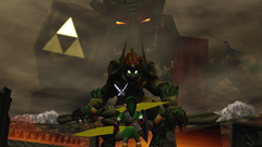 Link Ganondorf the legend
