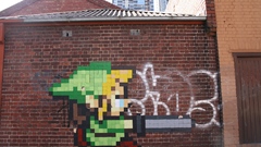 Link graffiti the legend