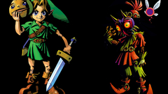 Link majoras mask