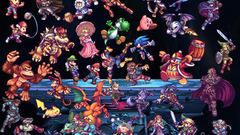 Link Mario Ivysaur Pikachu