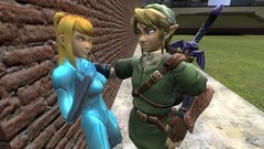 Link samus aran funny