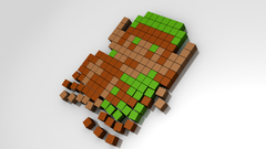 Link Simple Background