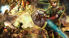 Link the legend of