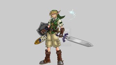 Link the legend of