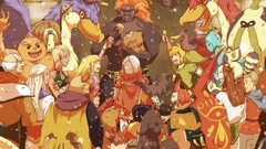 Link the legend of zelda artwork video games Skyward Sword