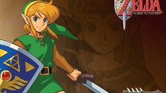 Link the legend of zelda four swords