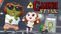 Link the legend of zelda gangnam style Ganon