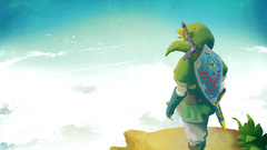 Link the legend of zelda video games