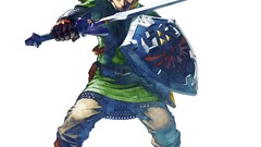 Link the legend of zelda video games