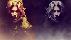 Link the legend of zelda video games