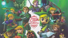 Link the legend of zelda video games