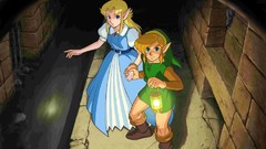 Link the legend of zelda video games Legend of Zelda: A Link to 